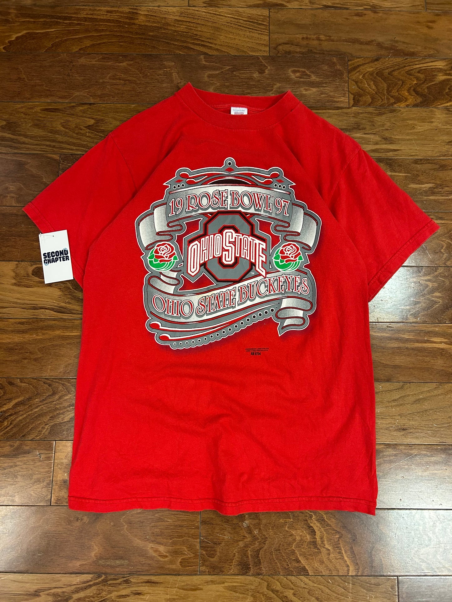 1997 Ohio State University (OSU) Rose Bowl Tee (L)