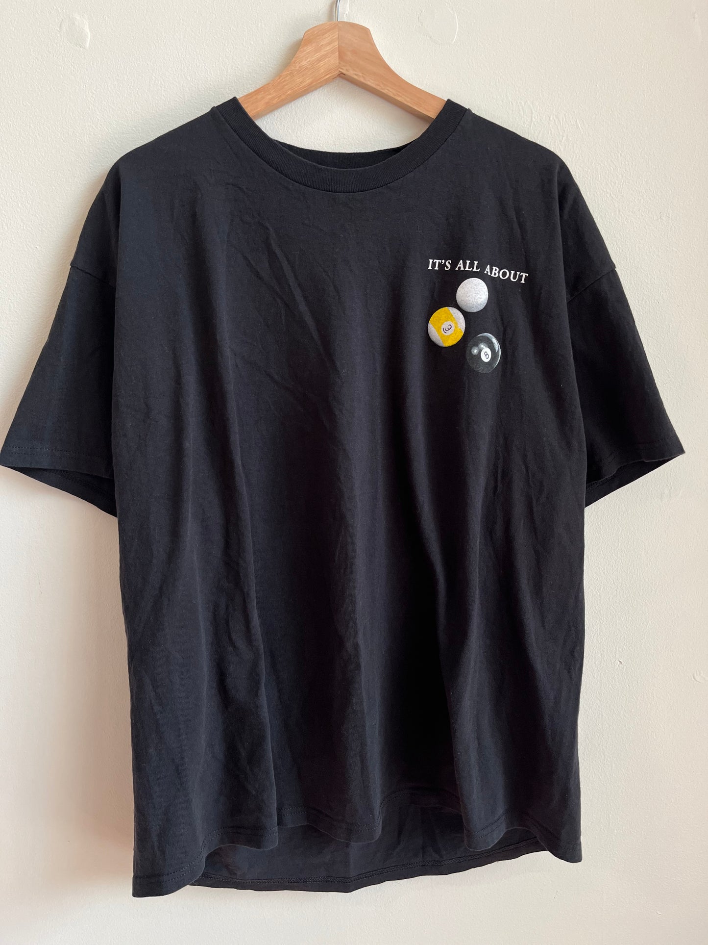 00s It's All About Billiards Tee (XL)