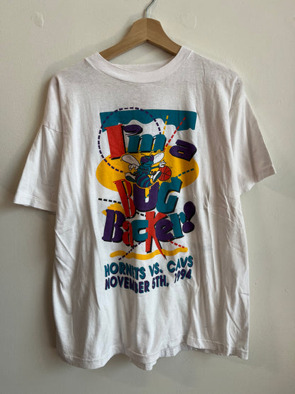 1994 Charlotte Hornets "I'm A Bug Back" Tee (XL)