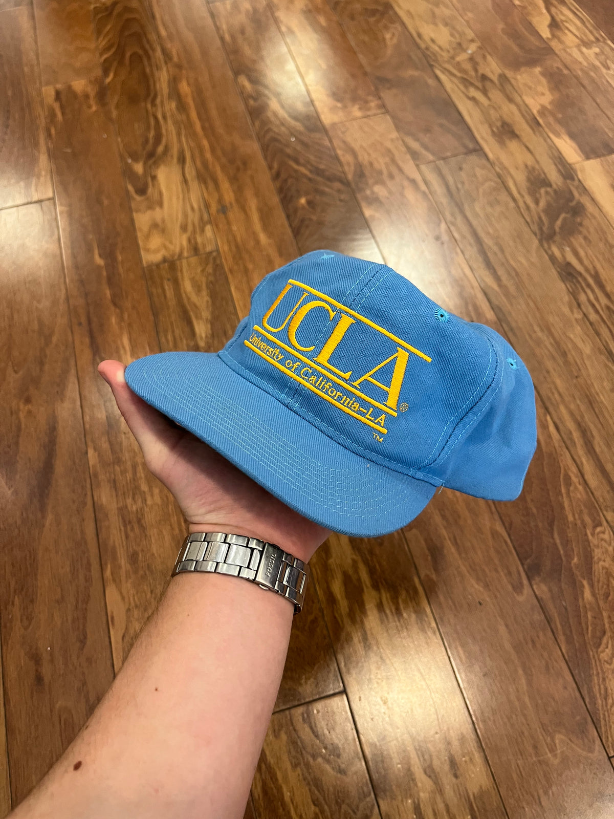 90s UCLA Spell Out The Game Hat (OS)