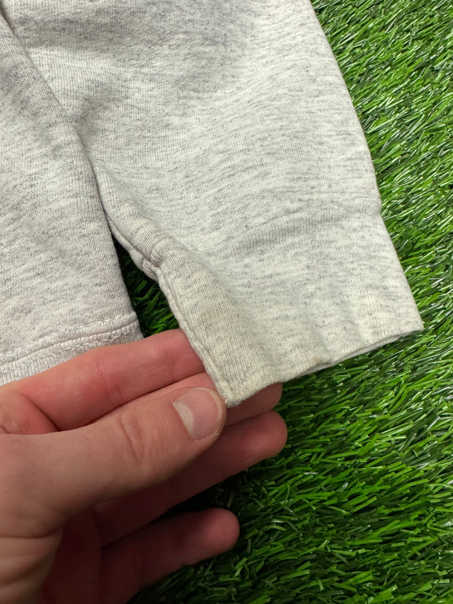 90s Mighty Ducks Vintage Salem Hockey Stained Crewneck (L)