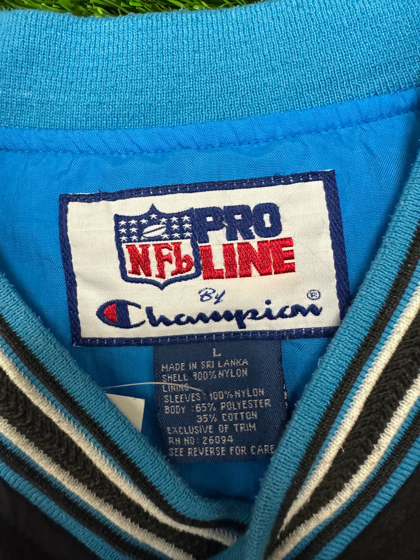 90s Carolina Panthers Champion Windbreaker (L)