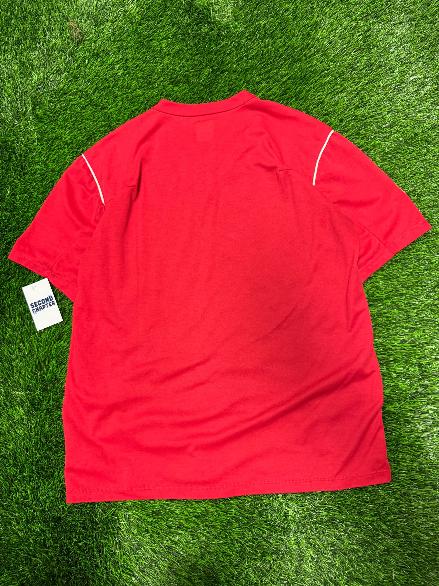 Orlando City Umbro Red Soccer Jersey 2011-12 USL Pro Kit (L)