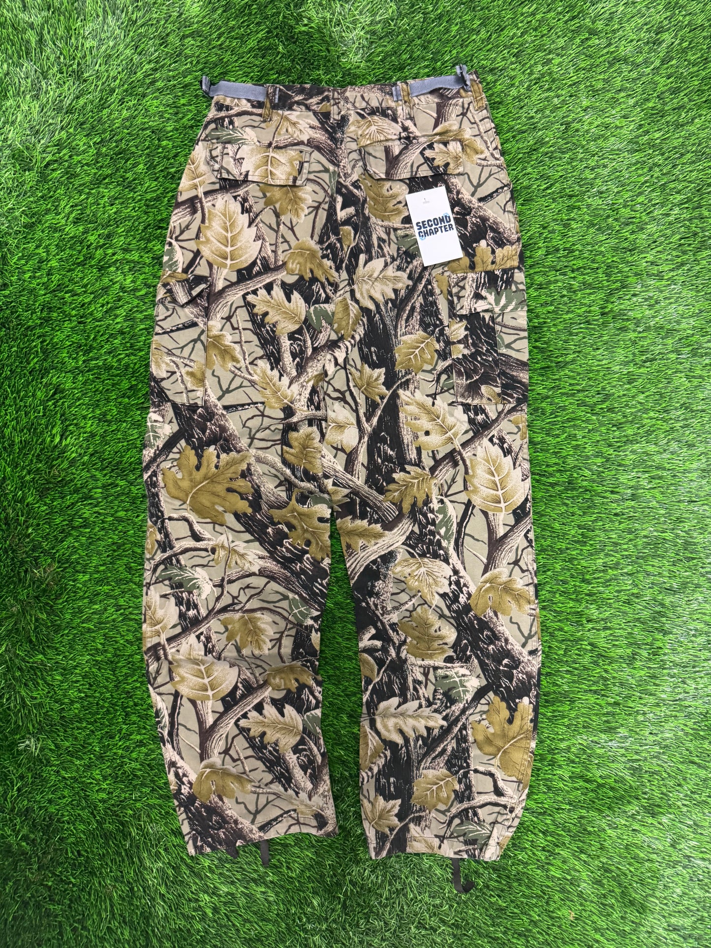00s Master Sportsman Vintage Camo Pants (27 x 28)