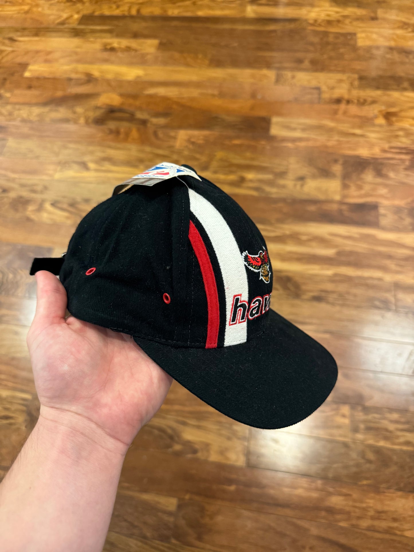 90s Atlanta Hawks Logo Athletics Deadstock Hat (OS)