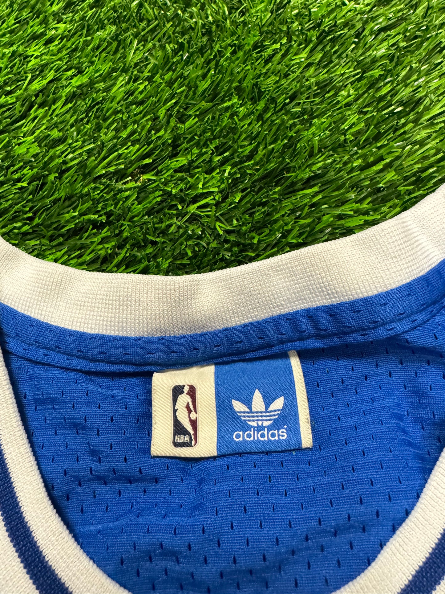 Los Angeles Lakers Jerry West #44 Adidas Hardwood Classics Throwback NBA Jersey (S)