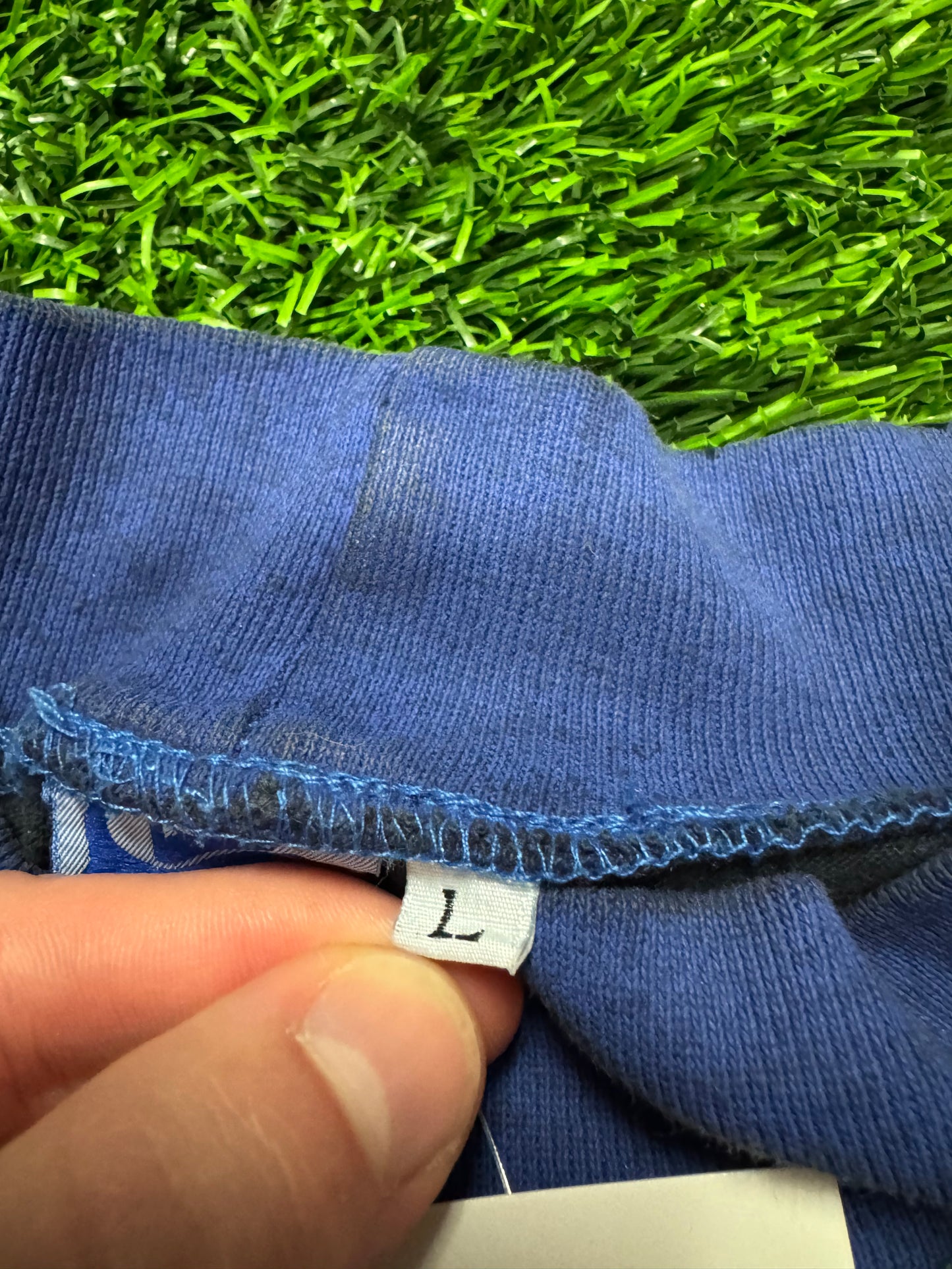 90s Quiksilver Striped Color Block Surf Long Sleeve Mock Shirt (L)