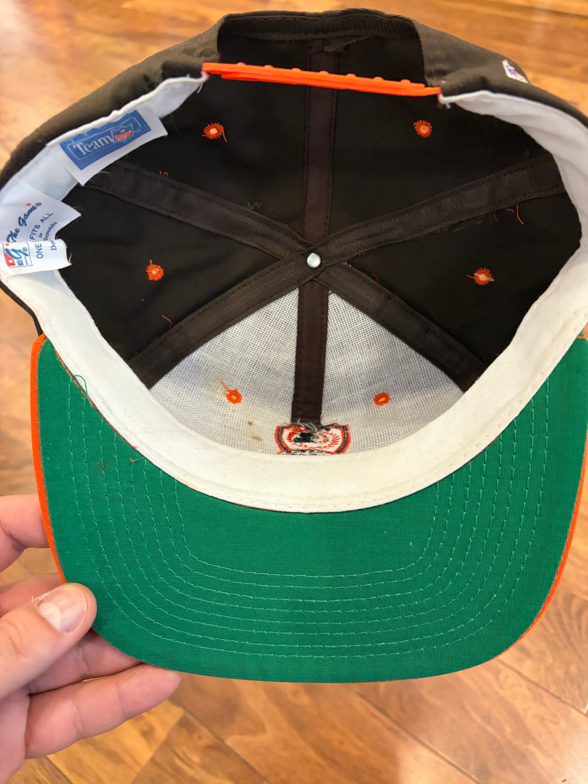 90s Cleveland Browns The Game NFL Hat (OS)