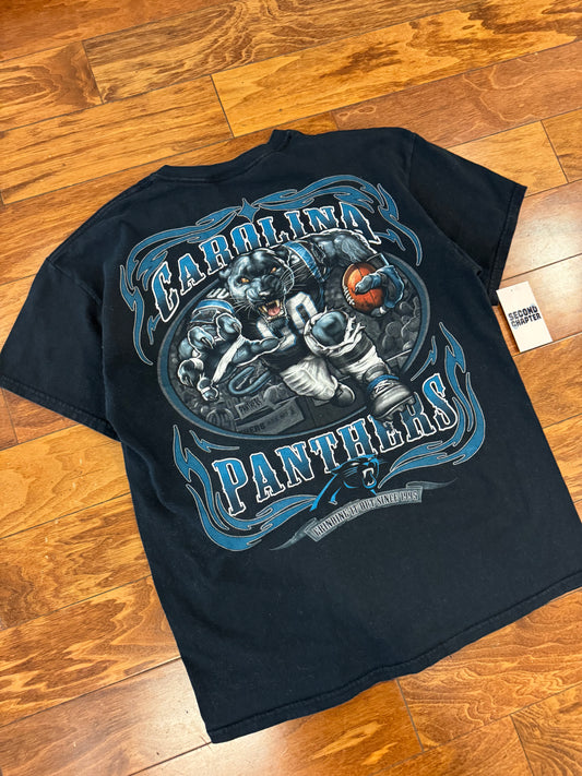 2010s Carolina Panthers Back Graphic Tee (M)