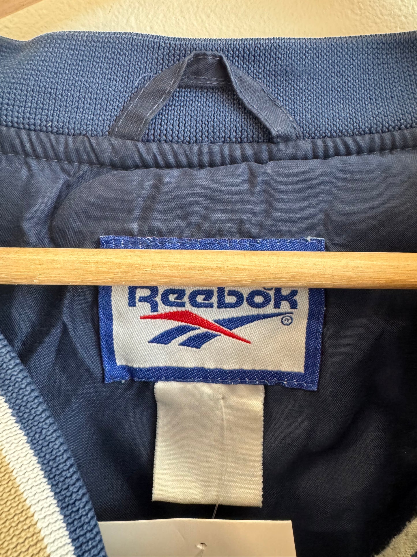 90s Notre Dame University Reebok Windbreaker (XXL)