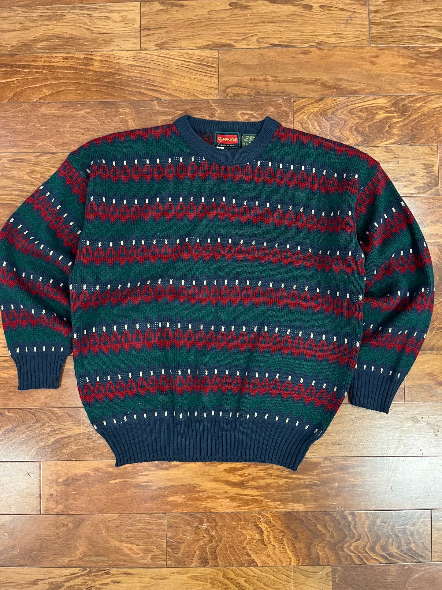 90s Stoneriver Sweater (XL)