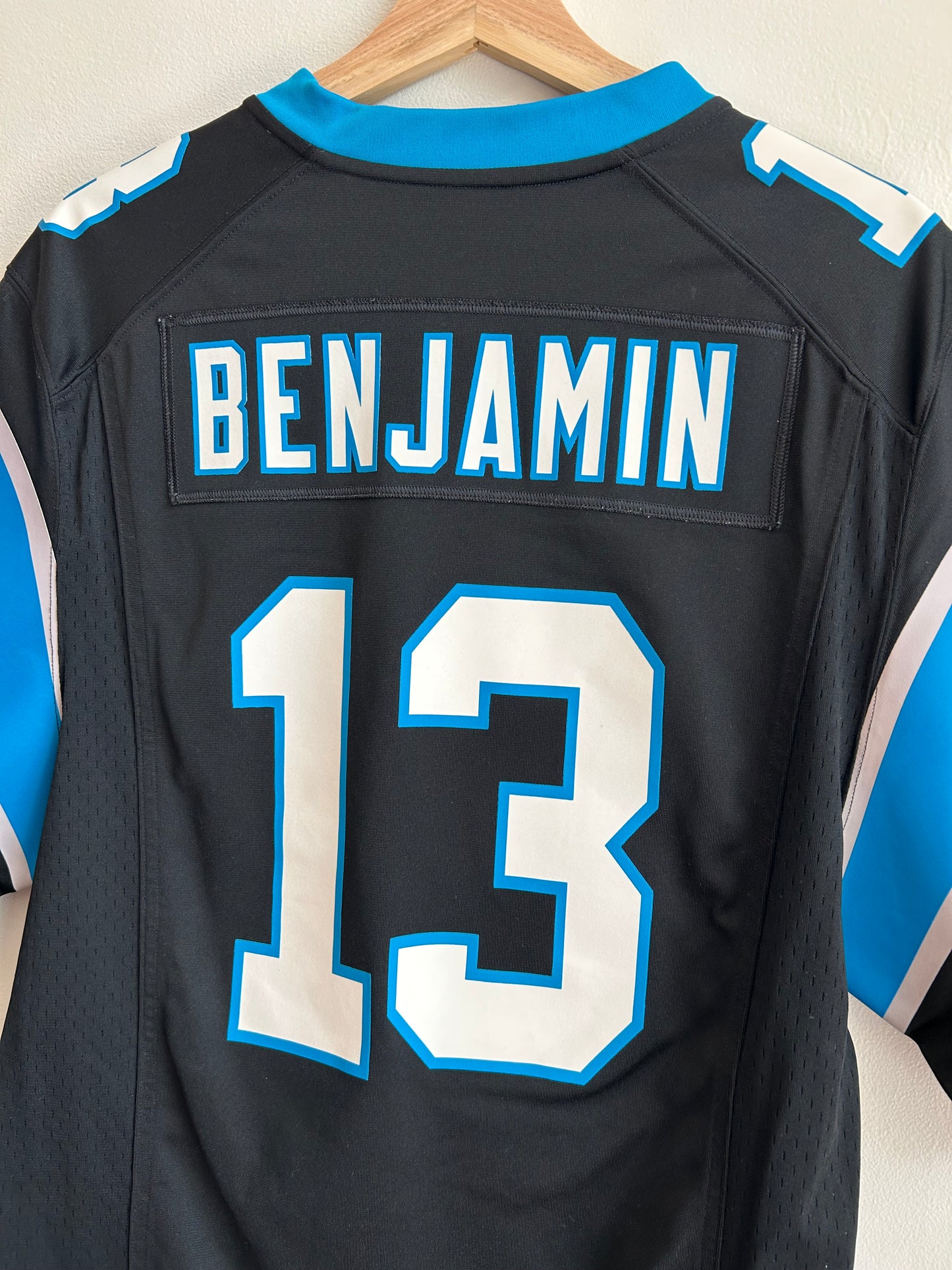2010s Carolina Panthers Kelvin Benjamin Nike Jersey (M)