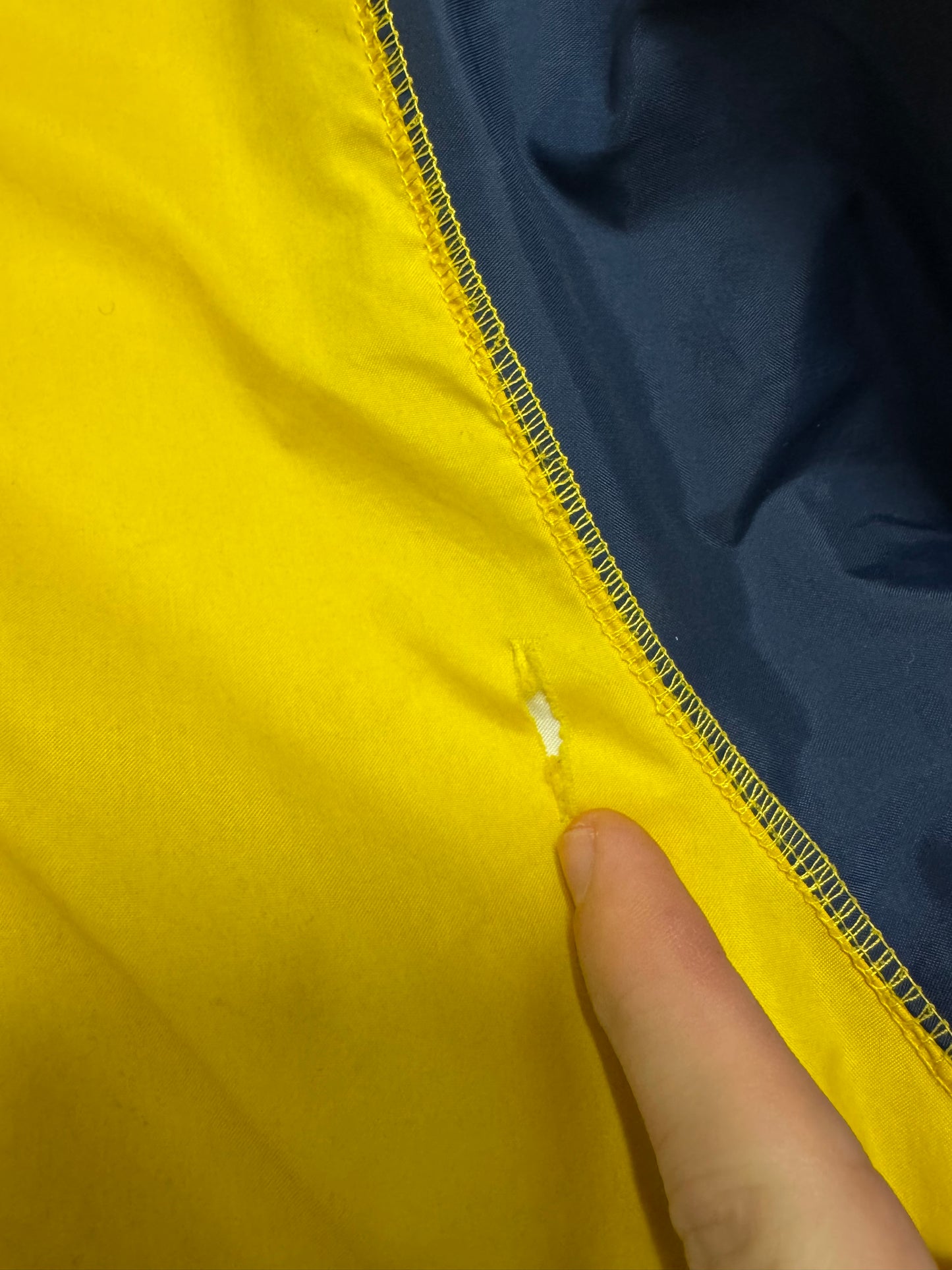 90s University of Michigan Starter Youth Windbreaker (Youth L)