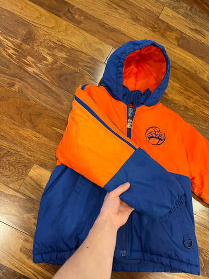 90s New York Knicks Puffer Jacket (Youth M)