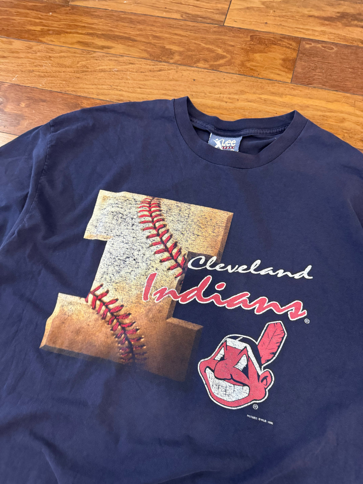 1996 Cleveland Indians Lee Tee (XXL)