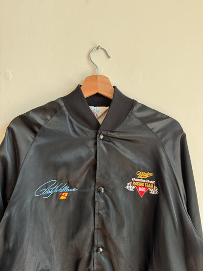 90s Miller Racing Team Rusty Wallace Nascar Jacket (L)