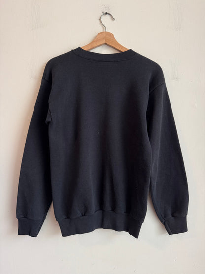 1993 Carolina Panthers Warfield's All Out Fan Crewneck (M)