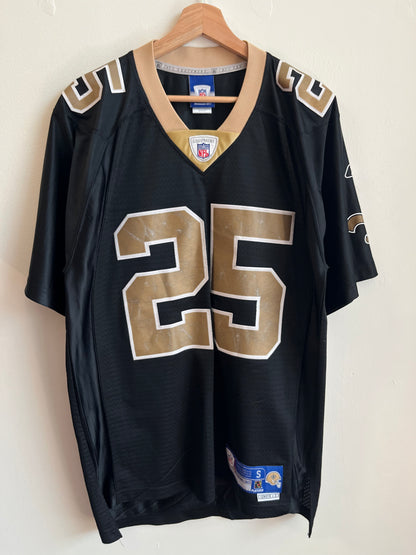 2000s New Orleans Saints Stitched Reggie Bush Reebok Jersey (S)