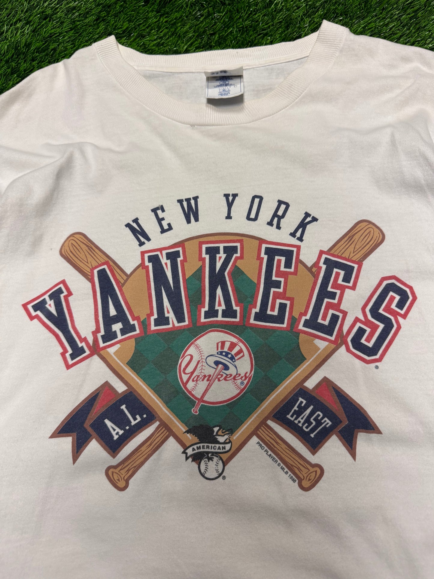 1998 New York Yankees Vintage Pro Player Tee (XL)