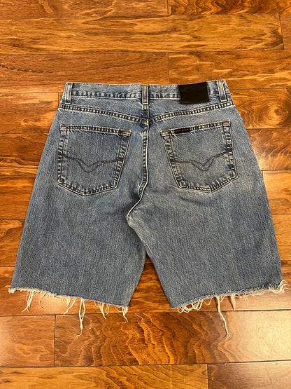 2006 Harley Davidson Distressed Jean Shorts (32)