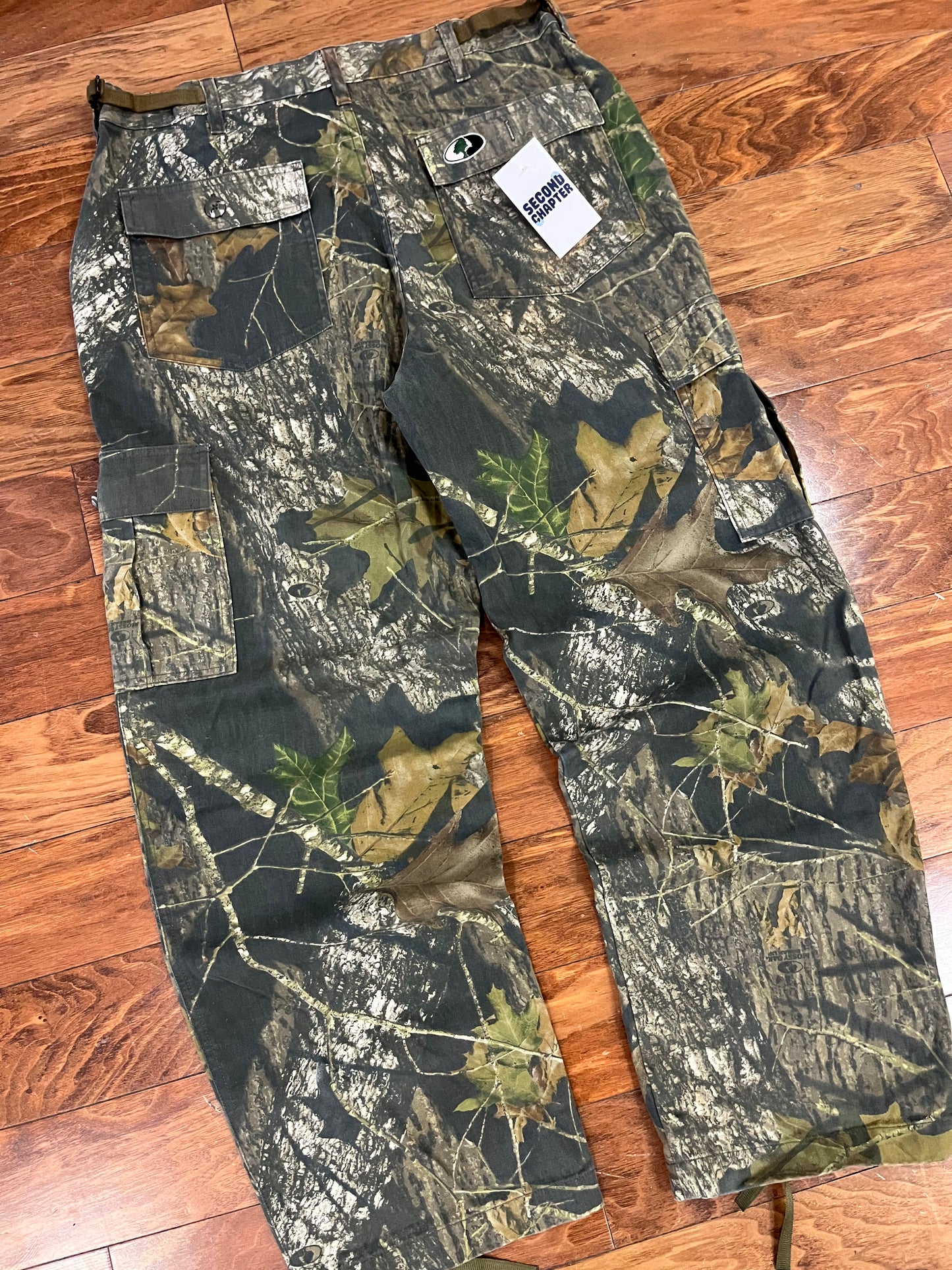 00s Mossy Oak Camo Pants (34)