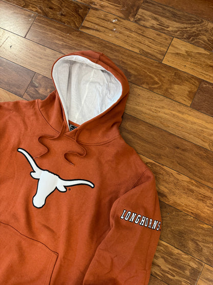 00s Texas Longhorns Logo Hoodie (L)