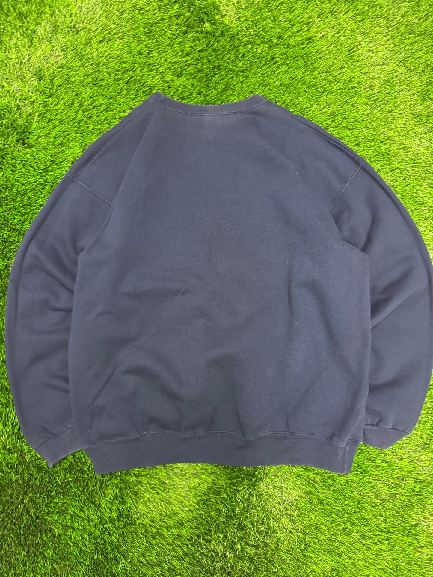 90s University Of North Carolina (UNC) Nike Spell Out Vintage Crewneck (XXL)
