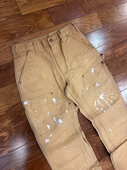 Carhartt Modern Tan Double Knee Pants (29)