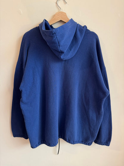 90s Carolina Panthers Dark Blue Hoodie (XL)