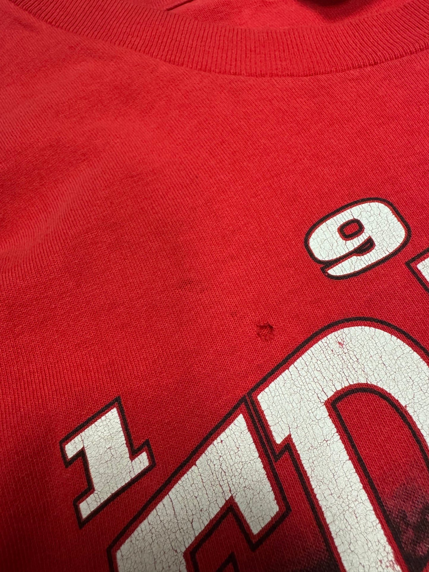 1998 Detroit Red Wings "Back Again" Stanley Cup Champions Vintage NHL Tee (L)