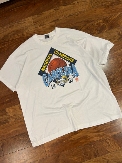 1993 UNC National Champions NCAA Tee (XXXL)