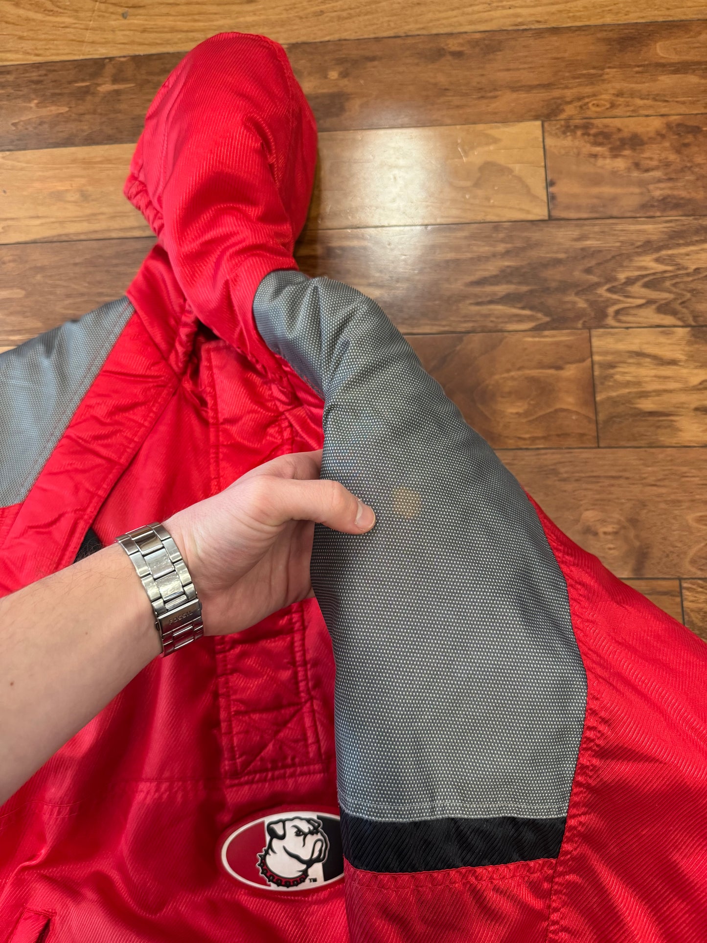90s Georgia Bulldogs Vintage Starter Puffer Jacket (XL)