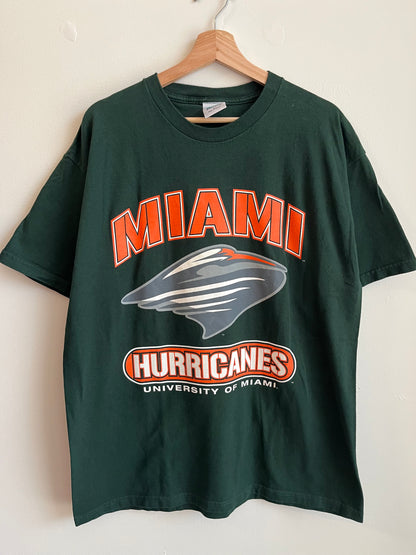 00s Miami Hurricanes Dynasty Tee (XL