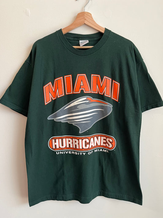 00s Miami Hurricanes Dynasty Tee (XL