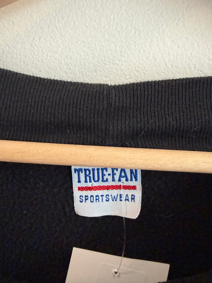 1995 Carolina Panthers True Fan Two Tone Crewneck (L)