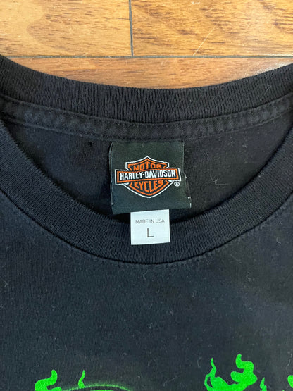 2022 Harley Davidson "Feelin Lucky?" Tee (L)