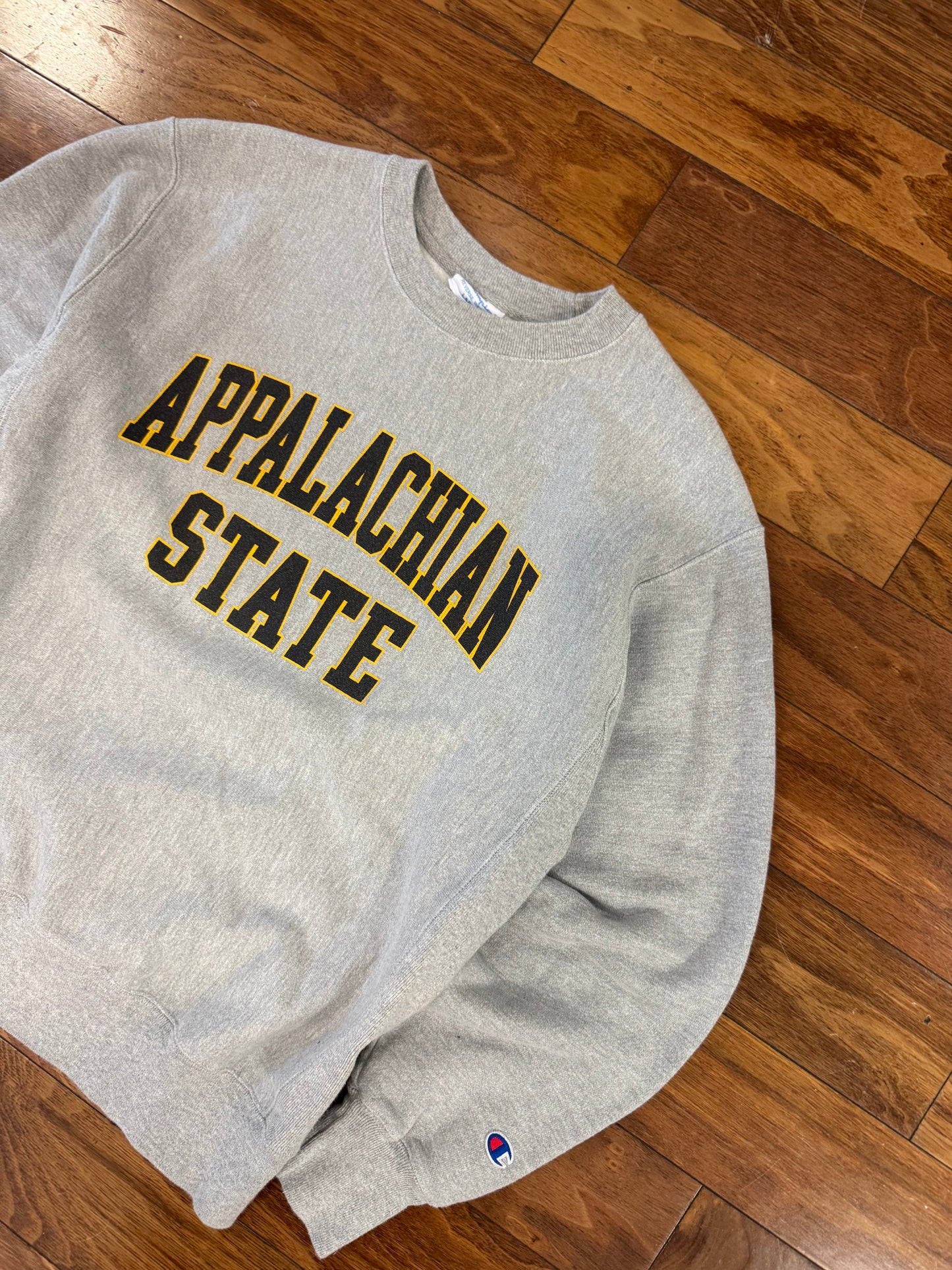2010s Appalachian State Grey Crewneck (L)
