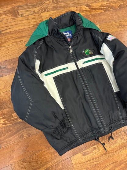 90s New York Jets Vintage Pro Player NFL Puffer Jacket (XL)