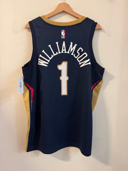 2018 New Orleans Pelicans Zion Williamson Nike Swingman Jersey (L)