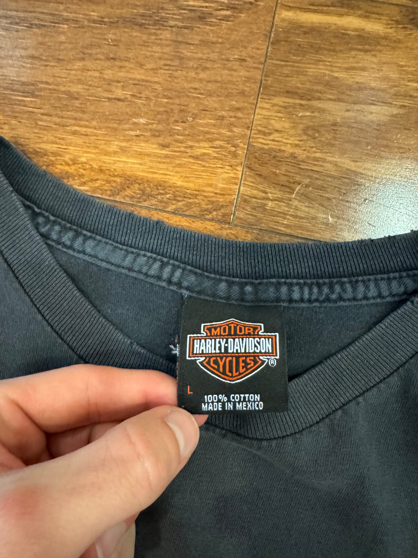2011 Harley Davidson Florida Distressed Poker Tee (L)