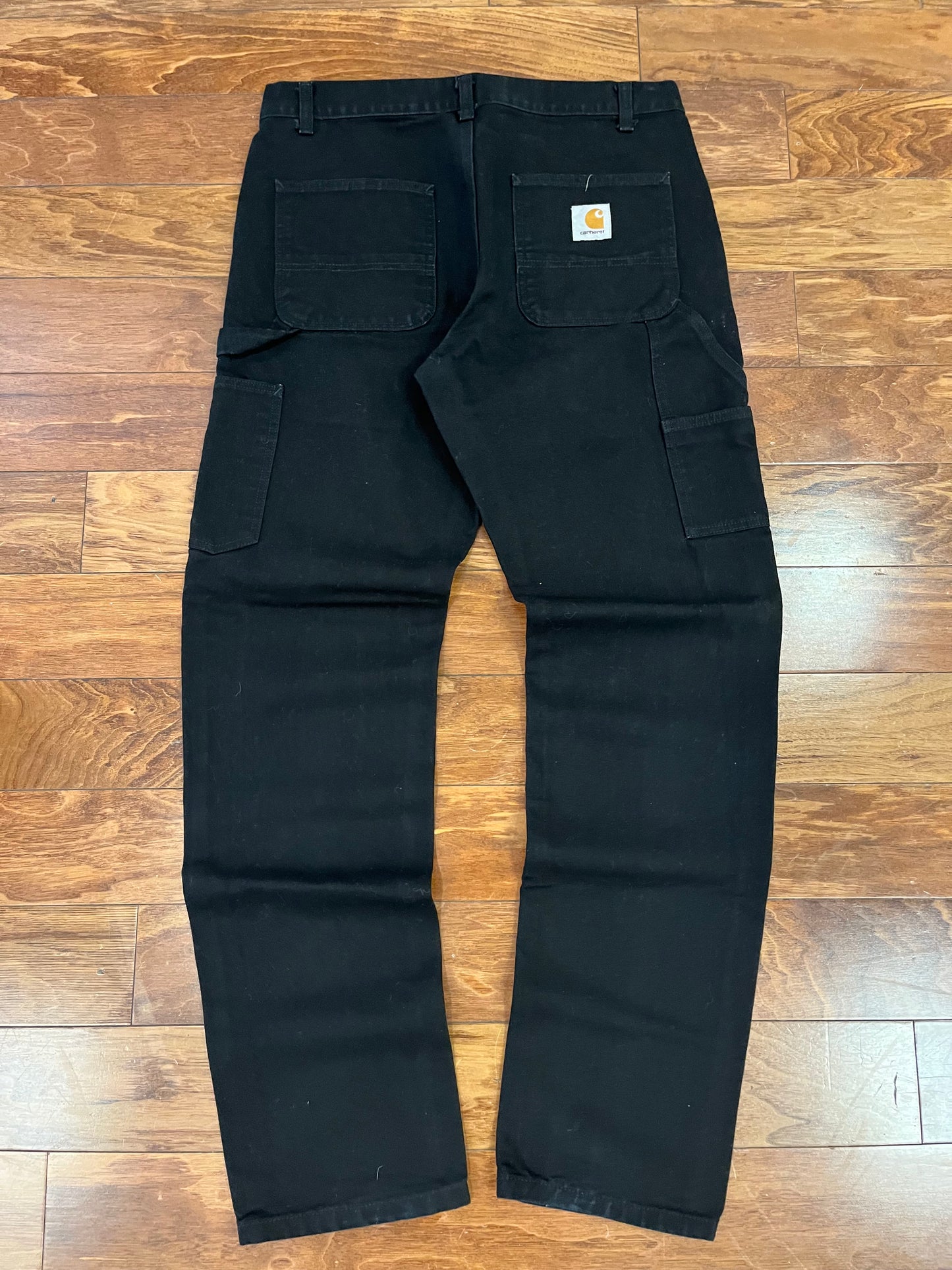 Carhartt WIP Black Carpenter Pants (32 x 34)