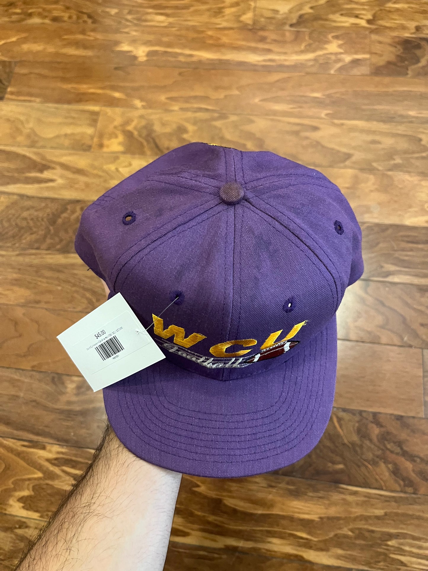 90s Western Carolina University (WCU) Football Hat (OS)
