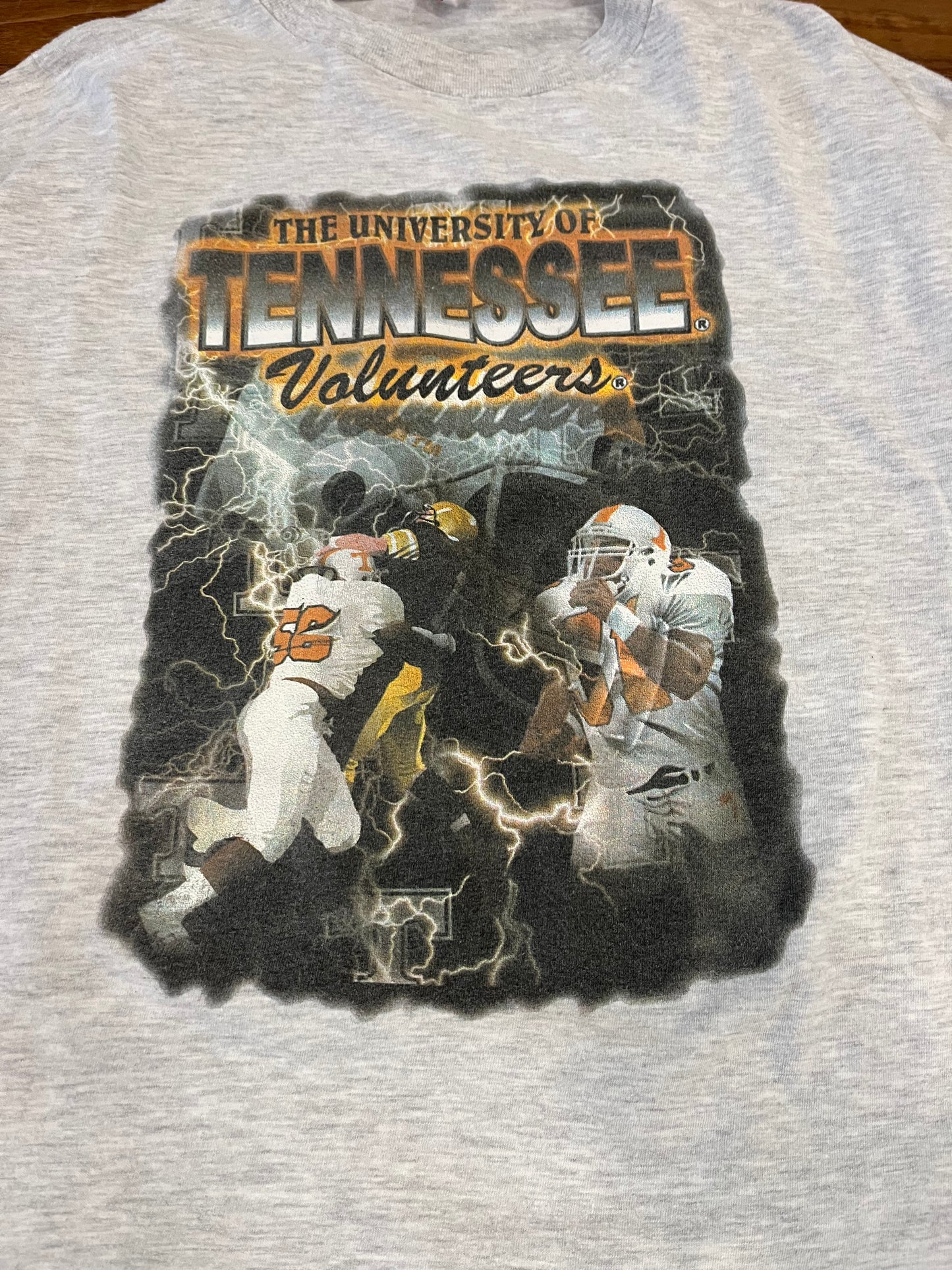 90s Tennessee Vols Lightning Tee (XXL)