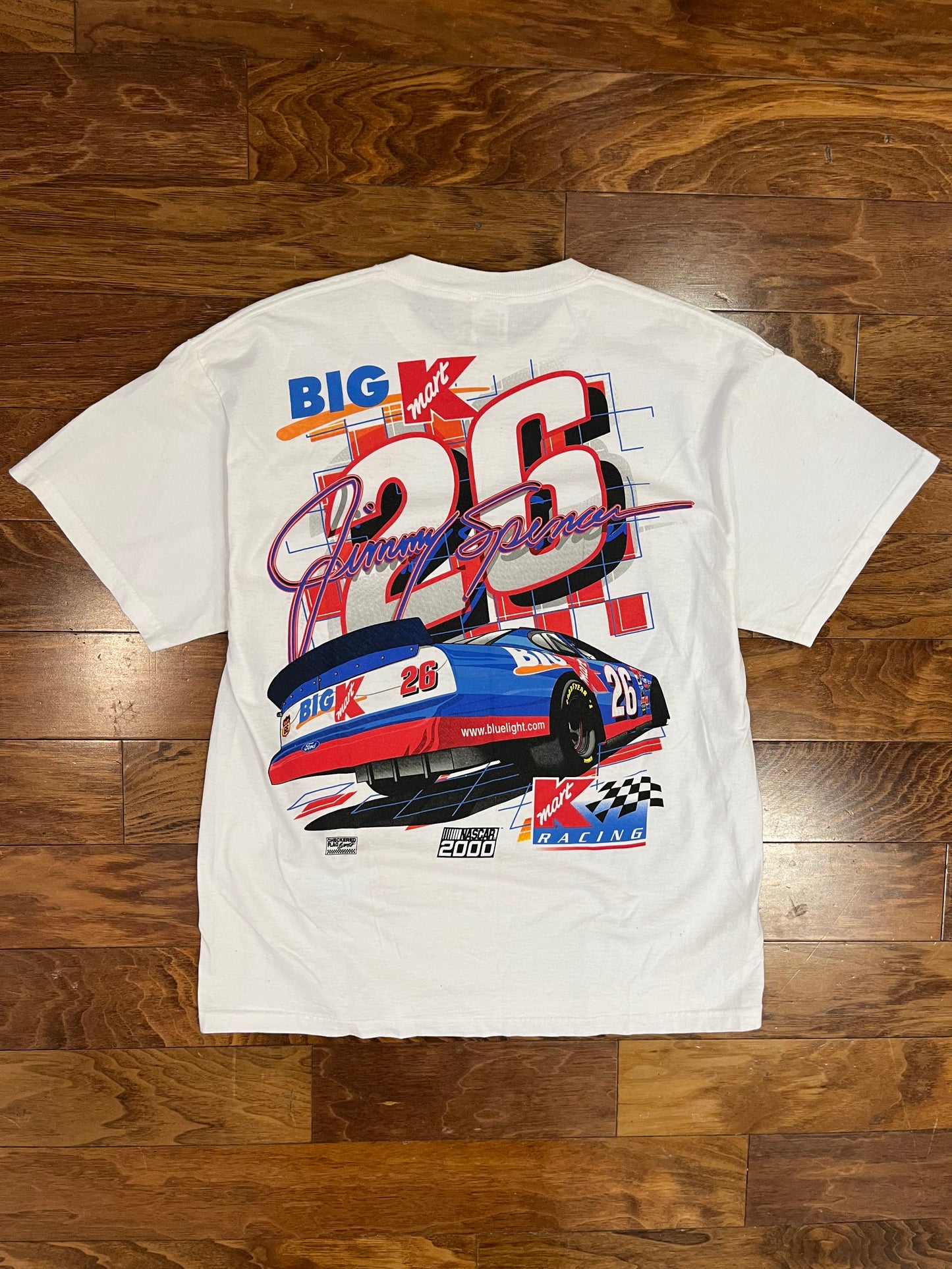 2000 Nascar Big K Mart Jimmy Spencer Tee (L)