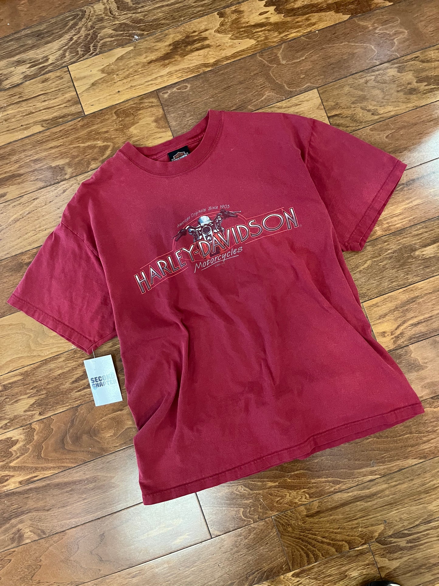 2001 Harley Davidson Myrtle Beach Tee (L)