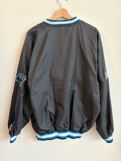 90s Carolina Panthers Starter Rare Embroidered Windbreaker (M)