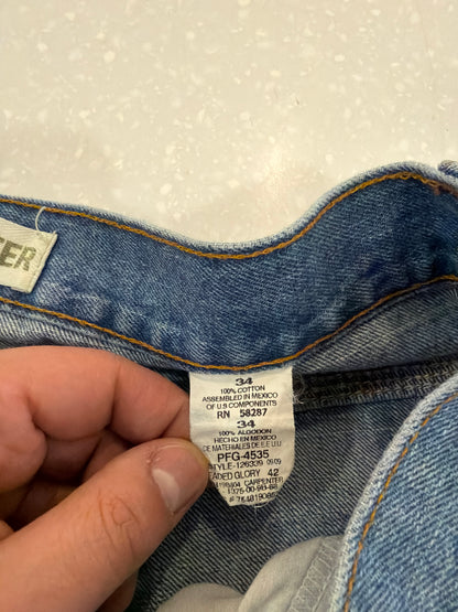 00s Faded Glory Carpenter Shorts (34)