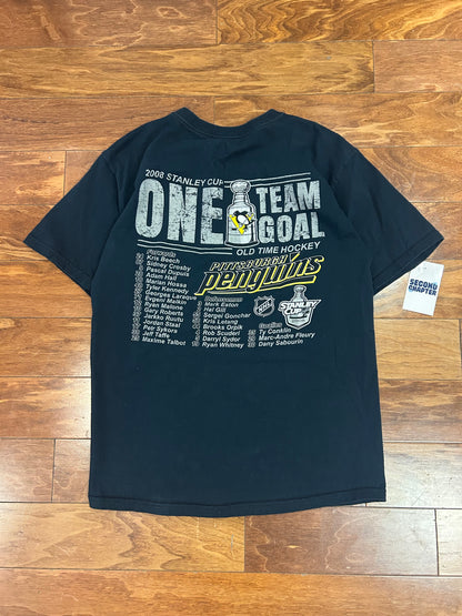 2008 Pittsburgh Penguins NHL Playoffs Tee (M)