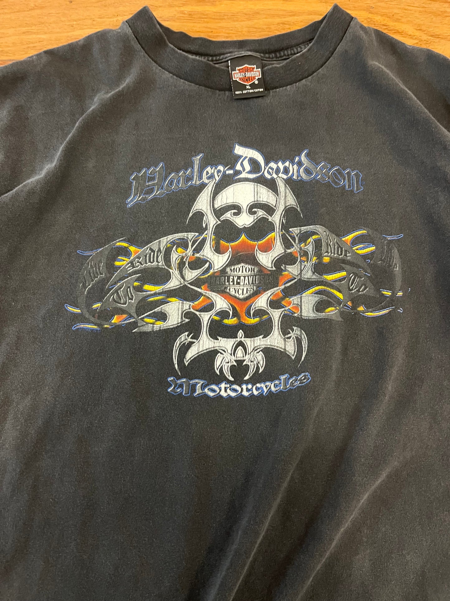 00s Harley Davidson Vintage New Hampshire Tee (XL)