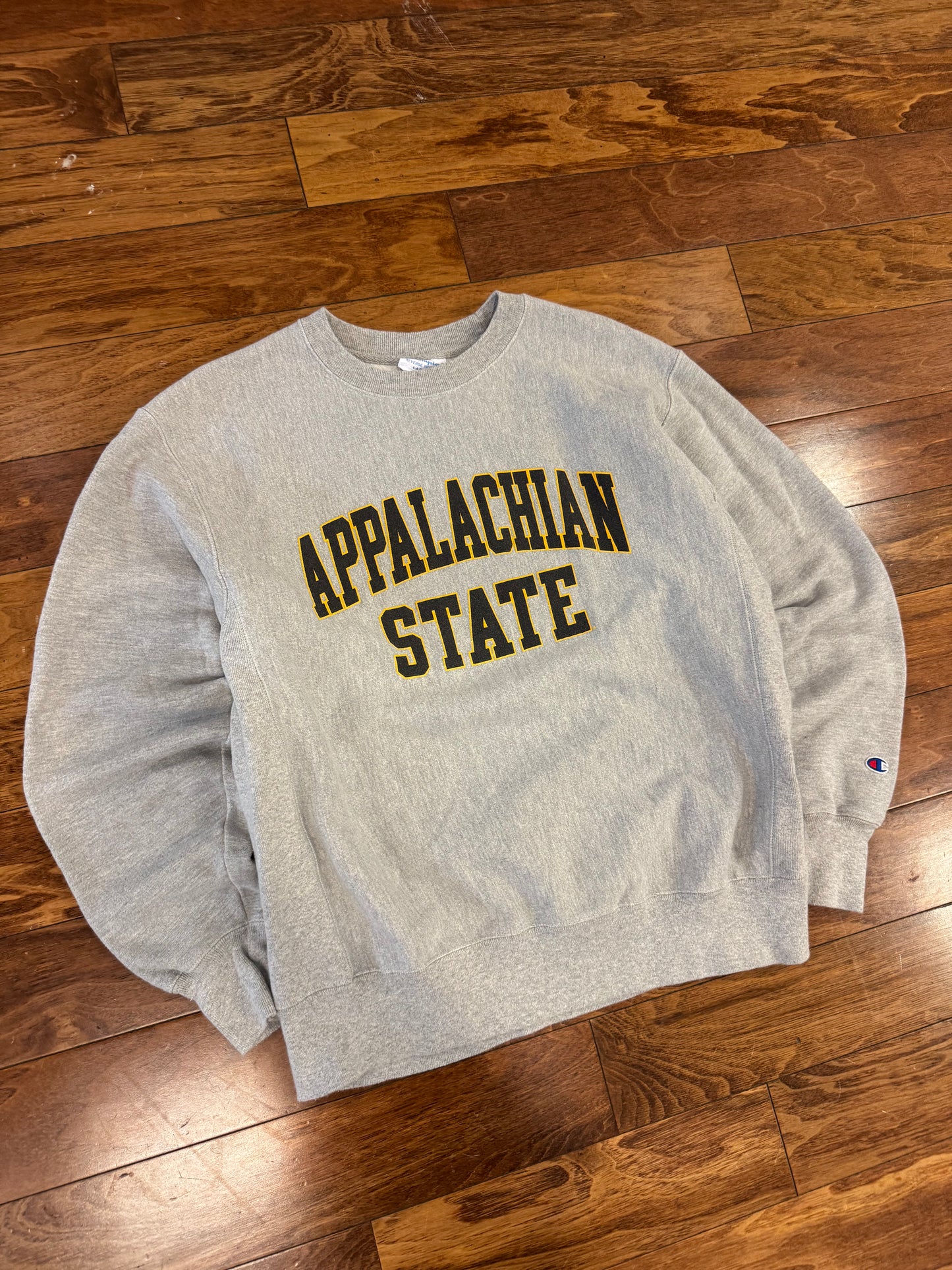 2010s Appalachian State Grey Crewneck (L)